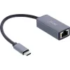InLine USB 3.2 auf 2.5G Ethernet Netzwerkadapterkabel, USB-C auf RJ45