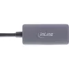 InLine USB 3.2 auf 2.5G Ethernet Netzwerkadapterkabel, USB-C auf RJ45