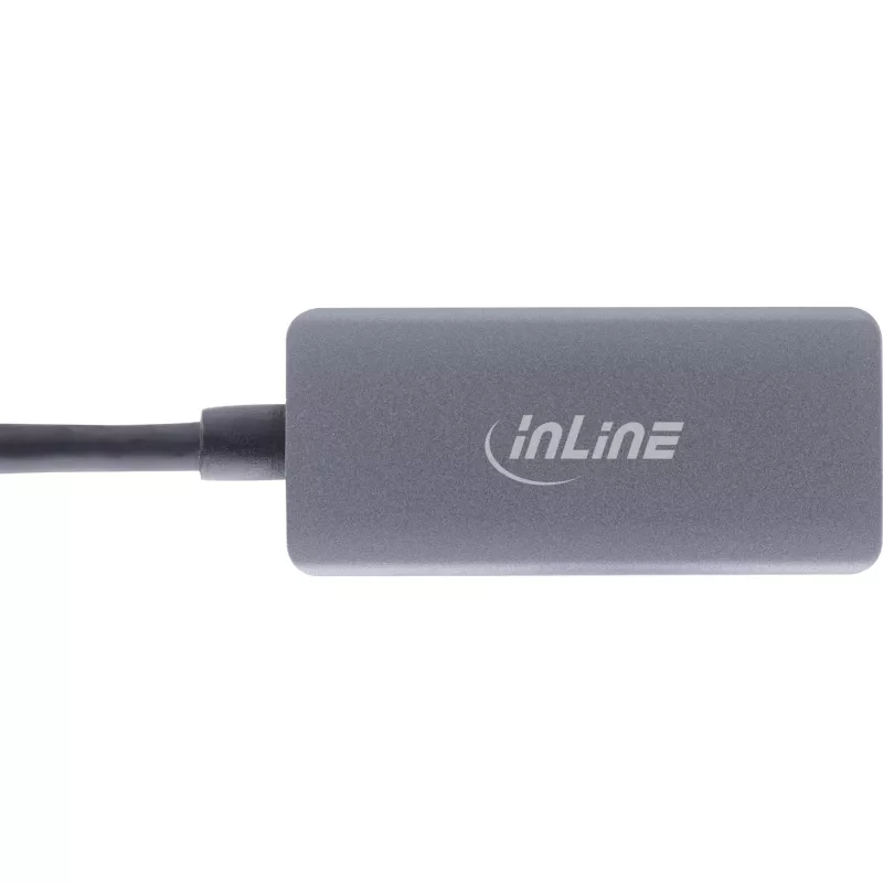 InLine USB 3.2 auf 2.5G Ethernet Netzwerkadapterkabel, USB-C auf RJ45