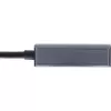 InLine USB 3.2 auf 2.5G Ethernet Netzwerkadapterkabel, USB-C auf RJ45