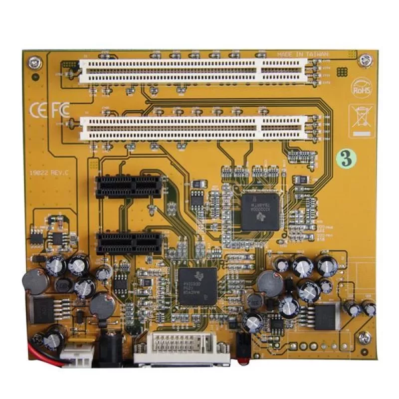 StarTech.com PCI Express auf 2 PCI & 2 PCIe Erweiterungsgehäuse-System – Volle Länge