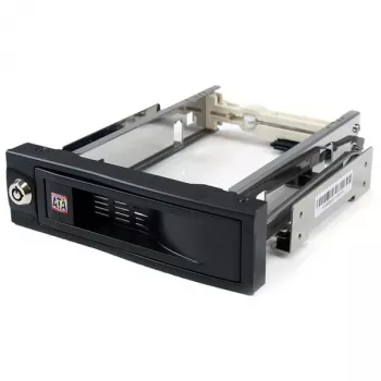 StarTech.com 5,25 Zoll Trayless Hot Swap Mobile Rack für 3,5 Zoll Festplatte