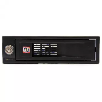 StarTech.com 5,25 Zoll Trayless Hot Swap Mobile Rack für 3,5 Zoll Festplatte
