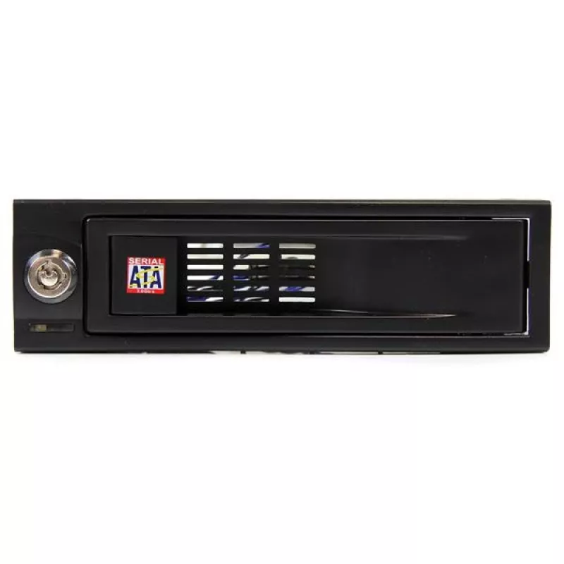 StarTech.com 5,25 Zoll Trayless Hot Swap Mobile Rack für 3,5 Zoll Festplatte