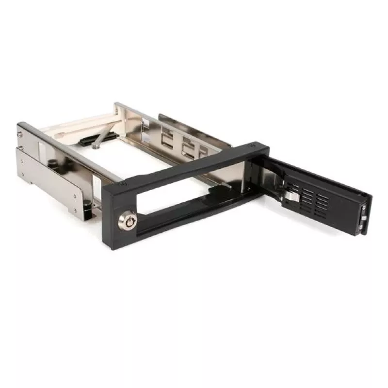 StarTech.com 5,25 Zoll Trayless Hot Swap Mobile Rack für 3,5 Zoll Festplatte