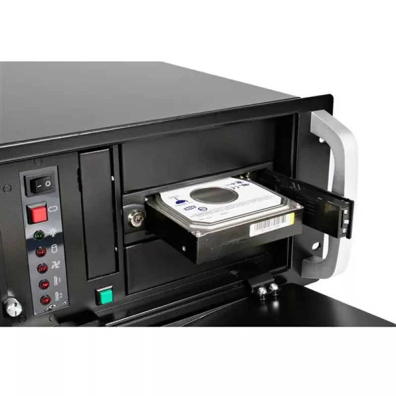 StarTech.com 5,25 Zoll Trayless Hot Swap Mobile Rack für 3,5 Zoll Festplatte