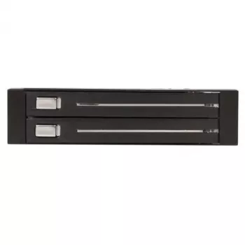 StarTech.com 2-Laufwerk 2,5-Zoll trayslose Hot-Swap-SATA-Mobile-Rack-Backplane