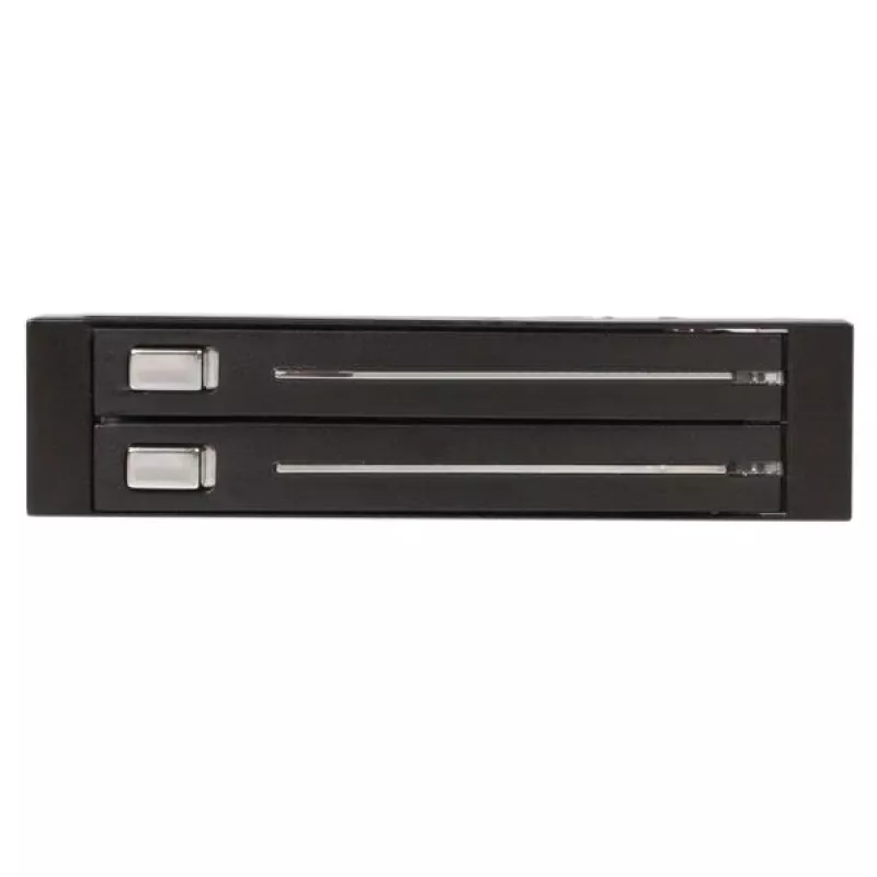 StarTech.com 2-Laufwerk 2,5-Zoll trayslose Hot-Swap-SATA-Mobile-Rack-Backplane