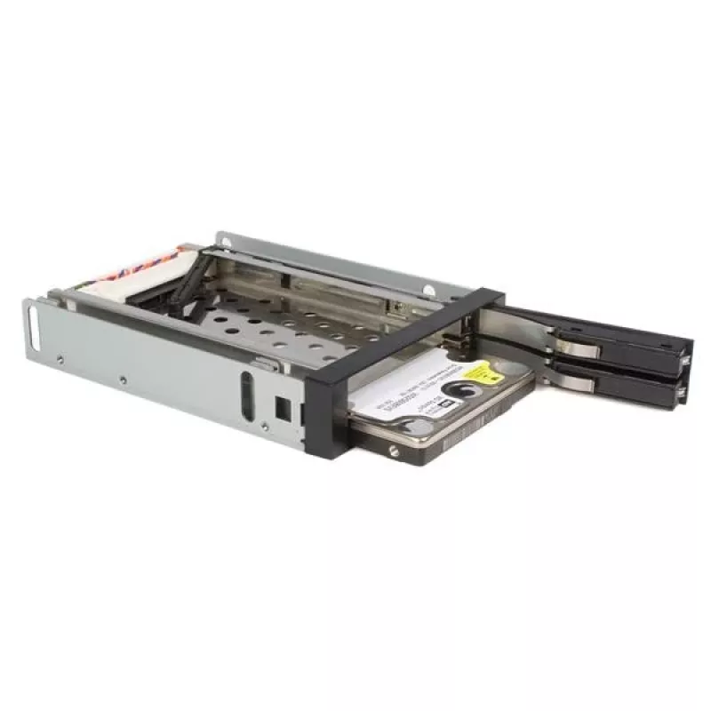 StarTech.com 2-Laufwerk 2,5-Zoll trayslose Hot-Swap-SATA-Mobile-Rack-Backplane