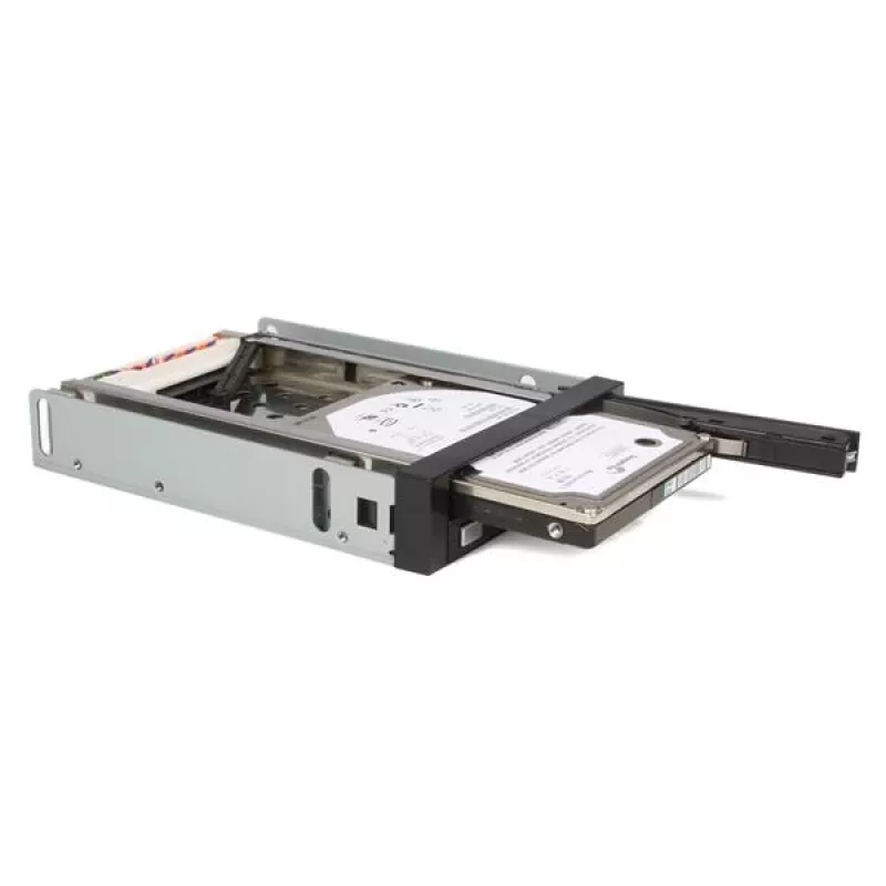 StarTech.com 2-Laufwerk 2,5-Zoll trayslose Hot-Swap-SATA-Mobile-Rack-Backplane
