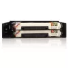 StarTech.com 2-Laufwerk 2,5-Zoll trayslose Hot-Swap-SATA-Mobile-Rack-Backplane