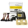 StarTech.com 2-Laufwerk 2,5-Zoll trayslose Hot-Swap-SATA-Mobile-Rack-Backplane
