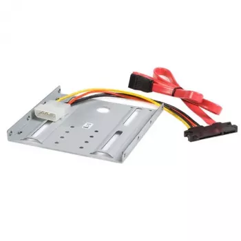 StarTech.com 2,5 Zoll SATA-Festplatten- auf 3,5 Zoll-Laufwerksschacht-Montagesatz