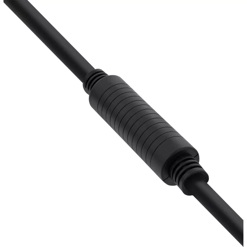 InLine HDMI Aktivkabel, HDMI-High Speed mit Ethernet, M/M, 25m