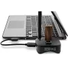 InLine USB 3.0 Multiadapter, 2xUSB-A, RJ45, SD/MicroSD-Kartenleser, schwarz