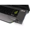InLine USB 3.0 drehbarer Hub, 4 Ports, schwarz