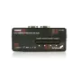 StarTech.com 4-Port schwarzer USB-KVM-Switch-Kit mit Kabeln und Audio