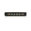 StarTech.com 4-Port schwarzer USB-KVM-Switch-Kit mit Kabeln und Audio