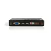 StarTech.com 4-Port schwarzer USB-KVM-Switch-Kit mit Kabeln und Audio