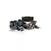 StarTech.com 4-Port schwarzer USB-KVM-Switch-Kit mit Kabeln und Audio
