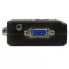 StarTech.com 2-Port Schwarz USB KVM Switch Kit mit Audio und Kabeln