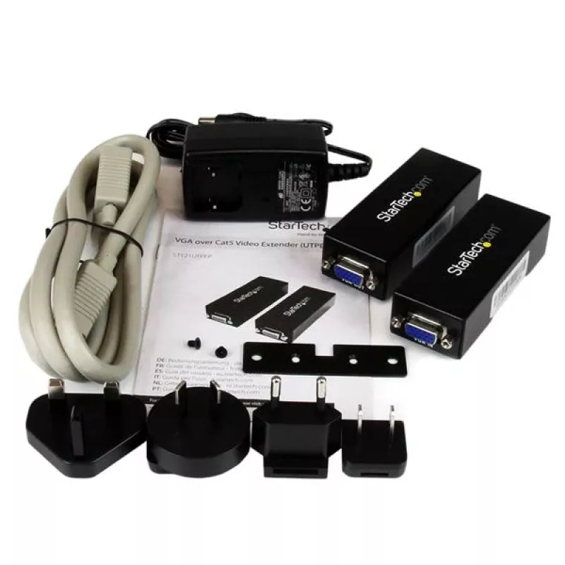 StarTech.com VGA-auf-Cat5-Monitor-Extender-Kit (250 ft/80 m) - VGA-Cat5-Extender