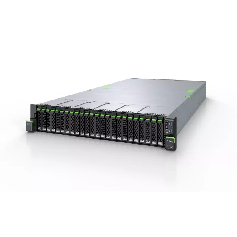 Fujitsu PRIMERGY RX2540 M6 Server Rack (2U) Intel Xeon Silver 4314 2,4 GHz 16 GB DDR4-SDRAM 900 W