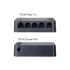 Netzwerk-Switch LevelOne FEU-0512 Fast Ethernet 10/100 Schwarz