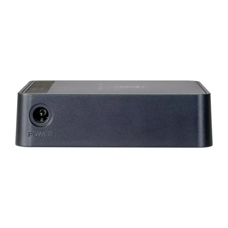 Netzwerk-Switch LevelOne FEU-0512 Fast Ethernet 10/100 Schwarz