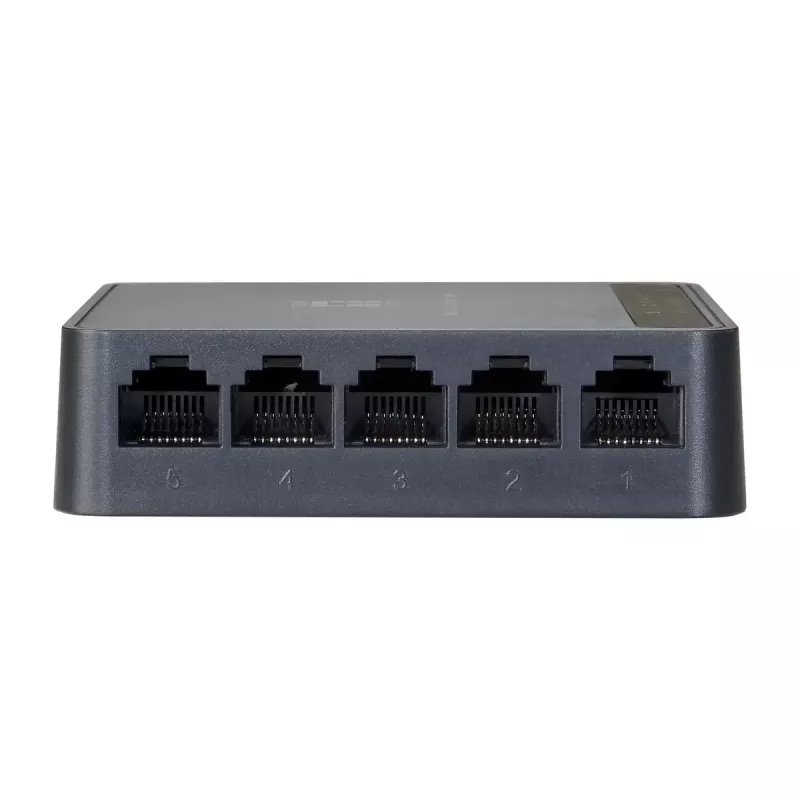 Netzwerk-Switch LevelOne FEU-0512 Fast Ethernet 10/100 Schwarz