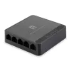 Netzwerk-Switch LevelOne FEU-0512 Fast Ethernet 10/100 Schwarz