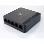 Netzwerk-Switch LevelOne FEU-0512 Fast Ethernet 10/100 Schwarz