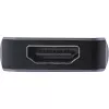 InLine Multi-Hub USB 3.2 Gen.1, 2x USB-A, HDMI 4K/30Hz, Kartenleser, Alu, grau