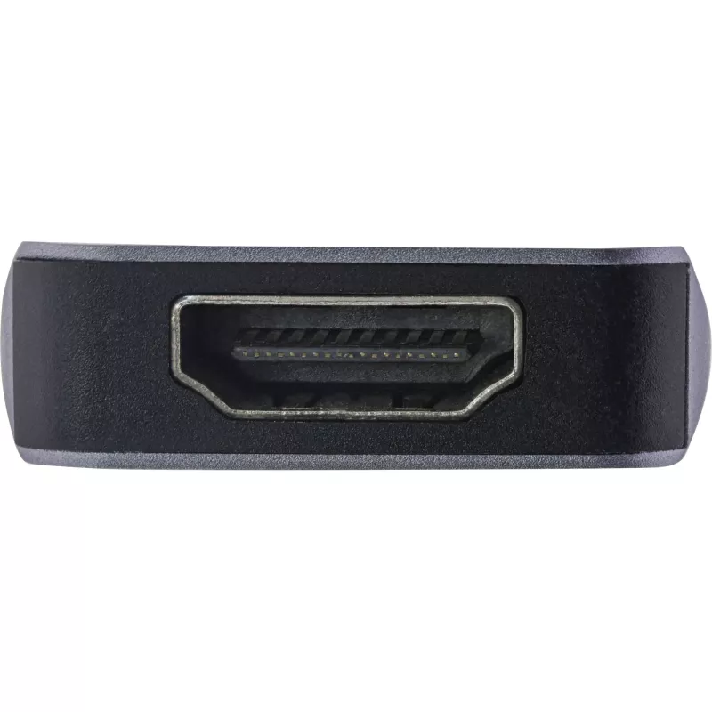 InLine Multi-Hub USB 3.2 Gen.1, 2x USB-A, HDMI 4K/30Hz, Kartenleser, Alu, grau