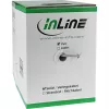 InLine Massives Installationskabel F/UTP Cat.5e AWG24 CCA PVC 100m