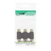 InLine Audio Adapter 3x Cinch-Buchse/Buchse vergoldet 99319