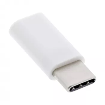 USB 2.0 Adapter InLine 33303I USB-C Stecker auf Micro-USB Buchse