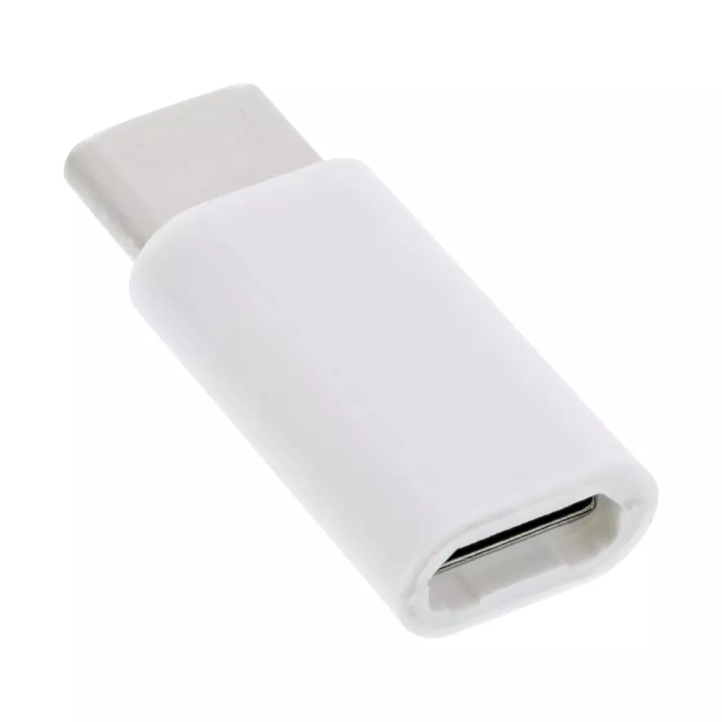 USB 2.0 Adapter InLine 33303I USB-C Stecker auf Micro-USB Buchse