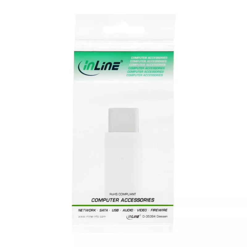 USB 2.0 Adapter InLine 33303I USB-C Stecker auf Micro-USB Buchse