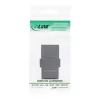 InLine USB 3.1 Snap-In-Modul, USB-C Buchse/Buchse, schwarzes Gehäuse