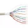 InLine Telefonkabel 16-adrige solide Installation 8x2x06mm geschirmt 25m