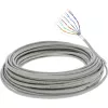 InLine Telefonkabel 12 Adern massiv Installation 6x2x0,6mm geschirmt 25m
