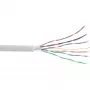 InLine Telefonkabel 12-adrig, Massivdraht-Installation 6x2x0,6mm geschirmt 100m