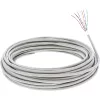 InLine Telefonkabel 12-adrig, Massivdraht-Installation 6x2x0,6mm geschirmt 100m