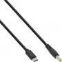 InLine USB-C auf ASUS/Lenovo Notebook (rund) Ladekabel, 2m