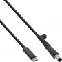 InLine USB-C auf HP Notebook (rund/groß) Ladekabel, 2m
