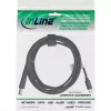 InLine USB-C auf HP Notebook (rund/groß) Ladekabel, 2m