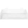Modulares Regal InLine Slatwall Shelf large weiß Stahl 318 mm 250 mm 68 mm