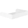 Modulares Regal InLine Slatwall Shelf large weiß Stahl 318 mm 250 mm 68 mm