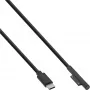 InLine USB-C auf Surface Ladekabel, 1 m